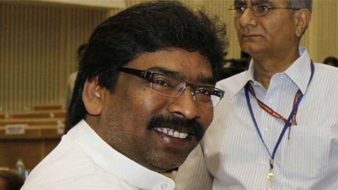हेमन्त सोरेन बने झारखण्डको मुख्यमन्त्री