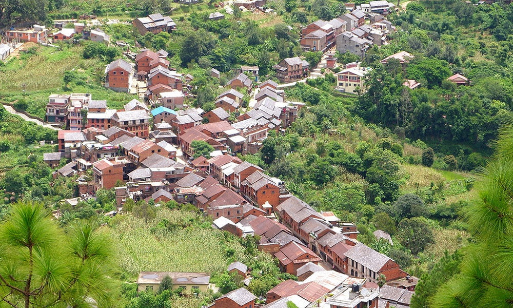 बन्दीपुरमा आधुनिक घर निर्माणमा प्रतिबन्ध