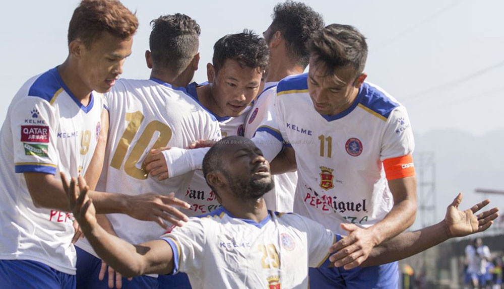 सोमिडेको अन्तिम मिनेटको गोलमा मछिन्द्रको जित