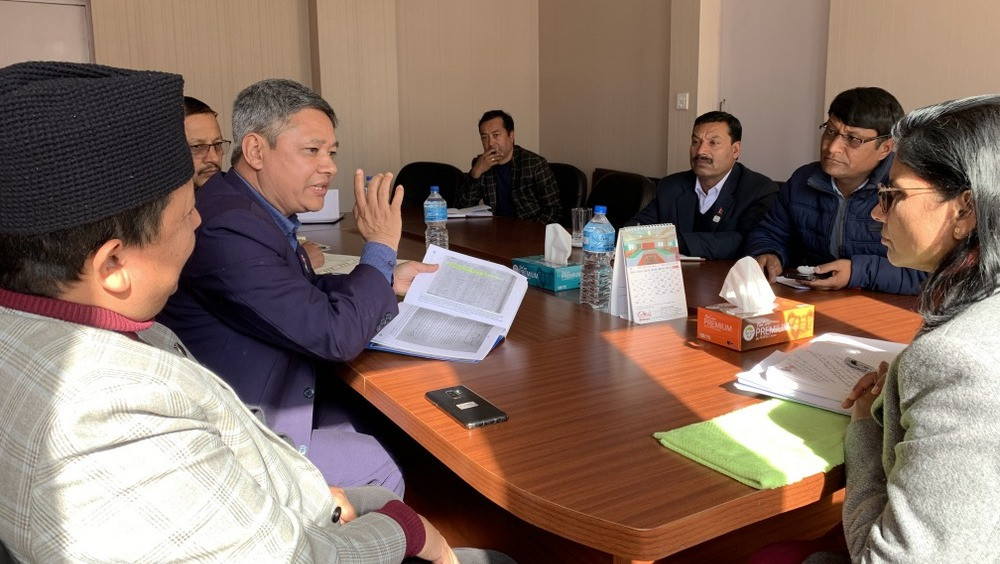 काठमाडौंका गुठीलाई विधेयकमा विशेष व्यवस्था गर्न सराेकारवालाको सुझाव