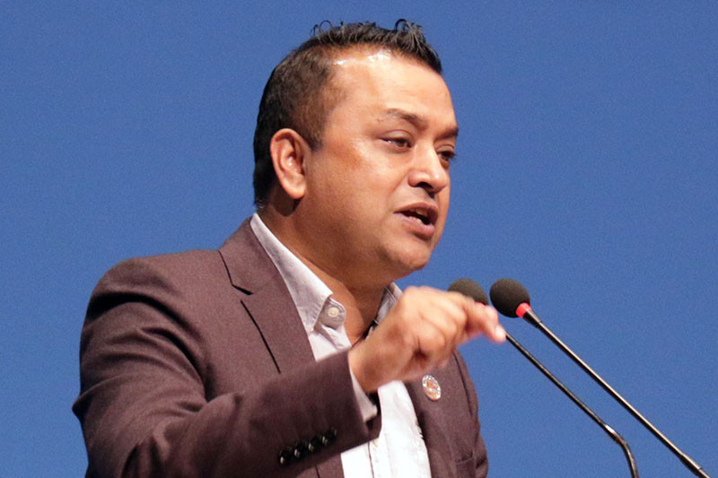 गगन थापाको आह्वान : सूचना प्रविधि विधेयक रोक्न हामीलाई साथ दिनुहोस्