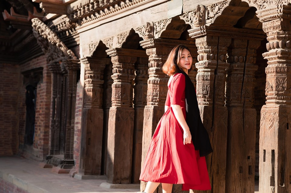 चिनियाँ राजदूतको फोटो सुट