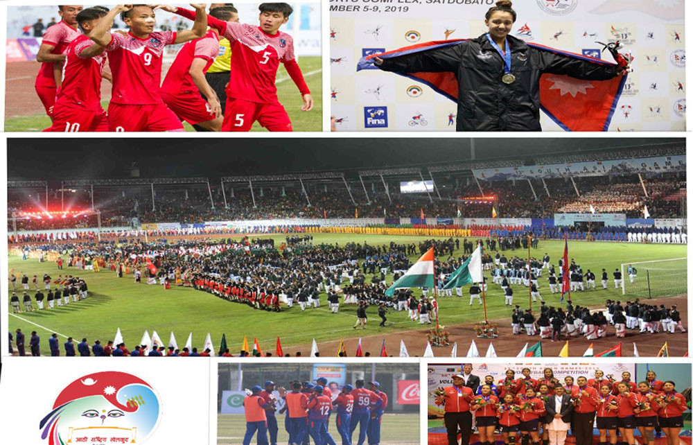 खेल क्षेत्रका लागि स्वर्णीम बन्यो २०१९