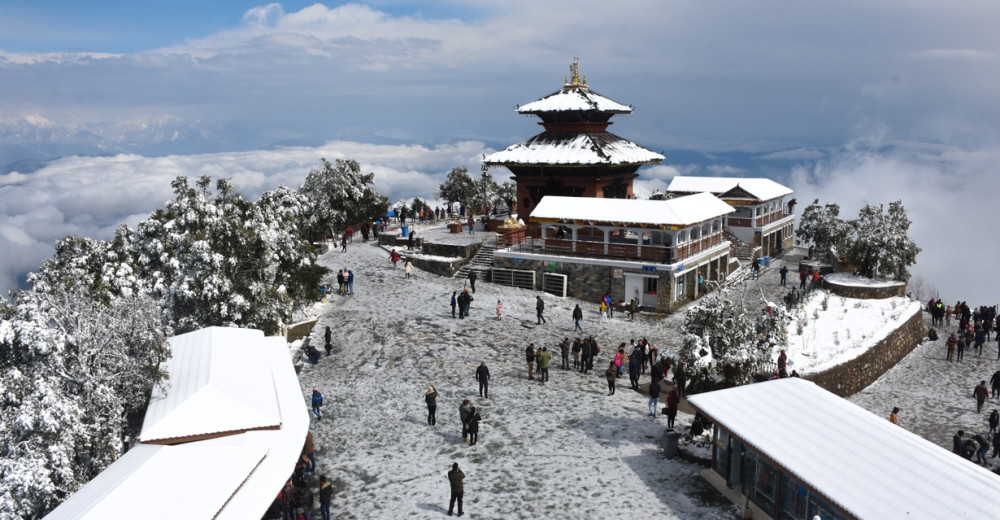 आजबाट वर्षा र हिमपात हुने, यस्तो हुनेछ तीन दिनको मौसम