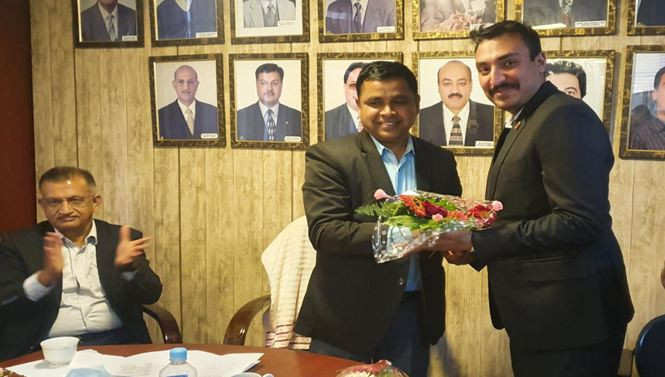 करण चौधरी नाडा कार्यसमितिको हालसम्मकै कान्छा उपाध्यक्ष