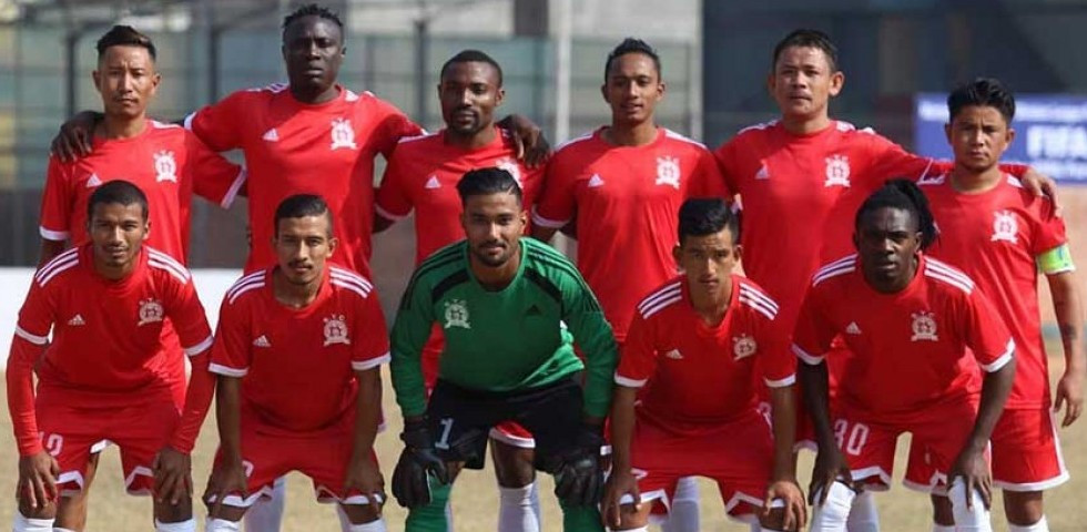 'ए' डिभिजन लिगमा सरस्वतीको पहिलो जित