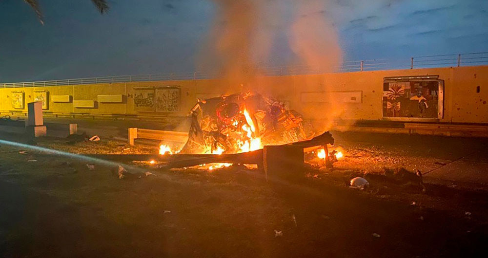 अमेरिकाले विनाशकारी युद्ध निम्त्याएको इराकको आरोप