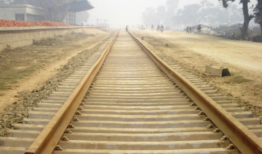 जनकपुर-जयनगर रेलमार्ग : दुई किमी ट्रयाक बनाउन बाँकी
