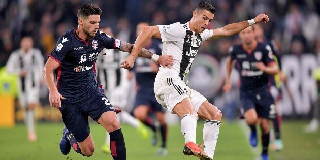 रोनाल्डोको ह्याट्रिकमा युभेन्ट्सको फराकिलो जित