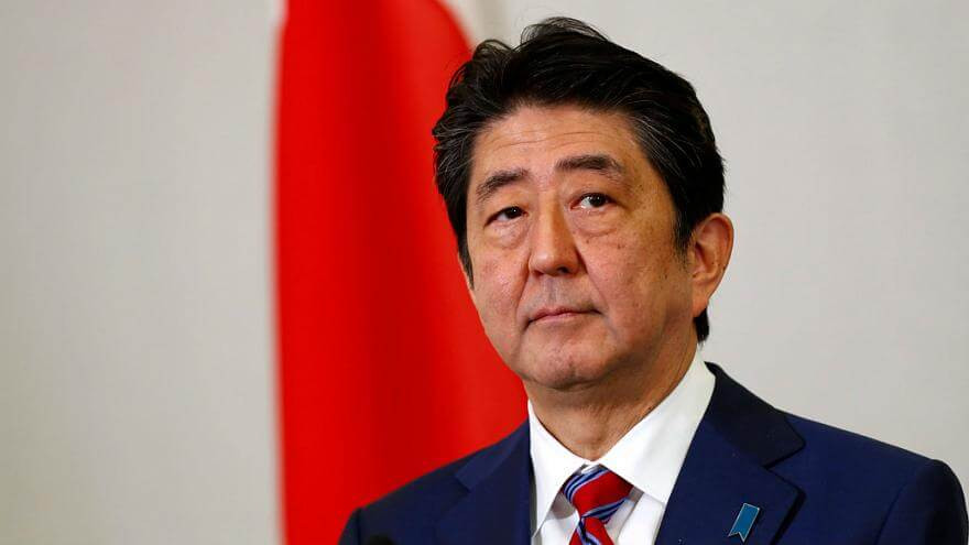 जापानी प्रधानमन्त्रीद्वारा राजीनामाको घोषणा