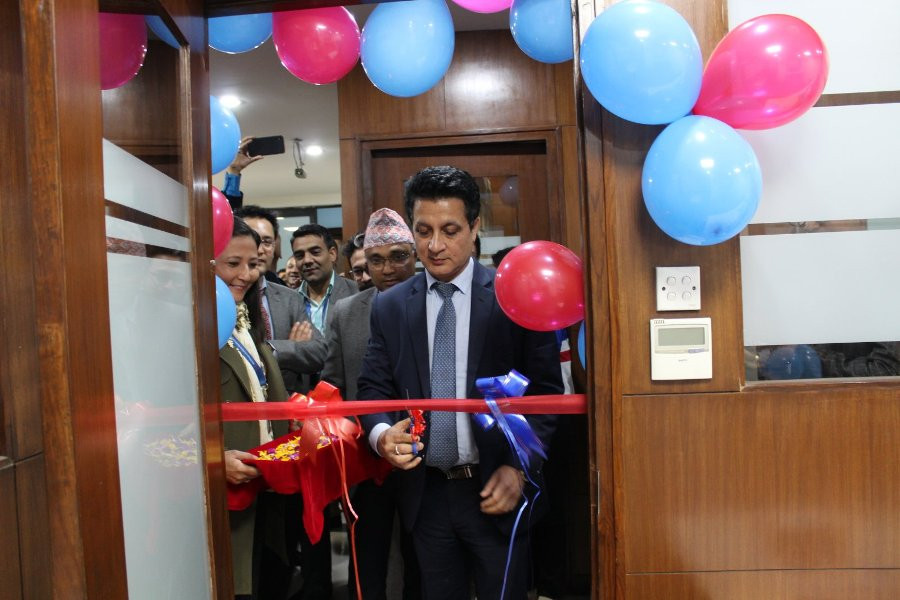 माछापुच्छ्रे बैंकले खोल्यो ग्राहक सेवा केन्द्र
