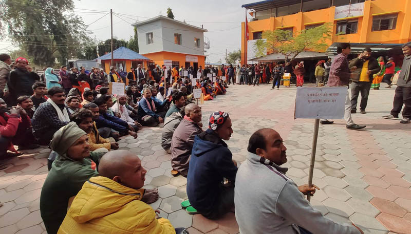 जनकपुर मेयर-पत्रकार विवाद प्रकरण: दुवै पक्ष आन्दोलित