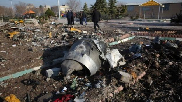 इरानले गल्तीले युक्रेनको विमान खसालेको होः अमेरिकी मिडिया