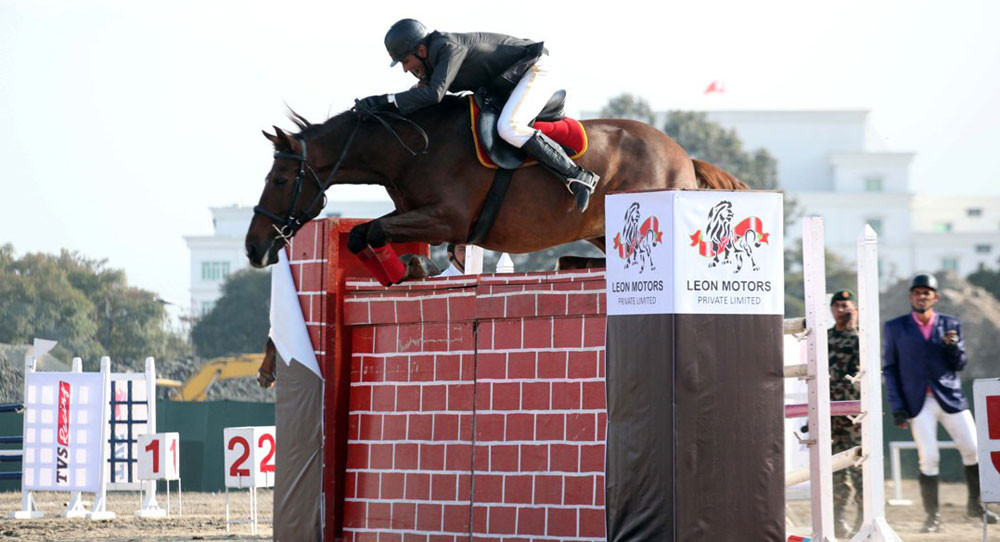 छैटौं राष्ट्रिय घोडचढी सम्पन्न