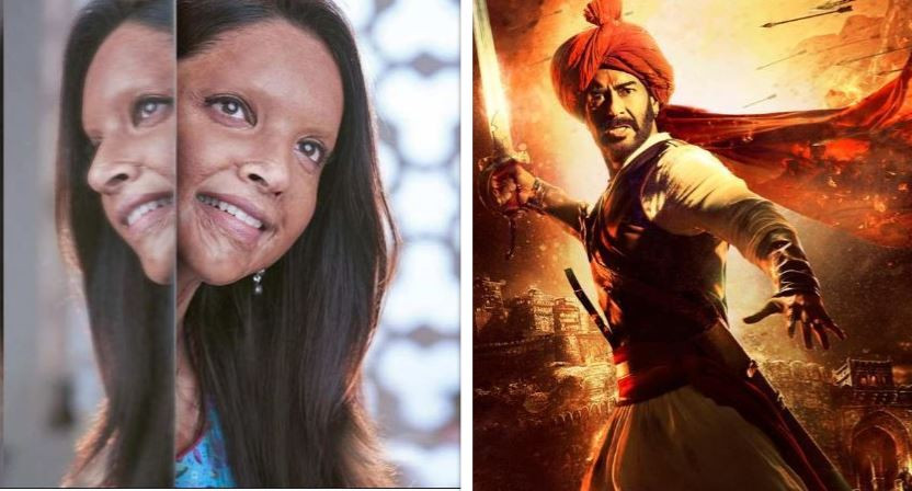 अजय देवगनको 'तानाजी' वर्षको पहिलो ब्लकबस्टर फिल्म बन्दै