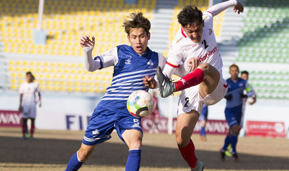 च्यासल र एपीएफले अंक बाँडे