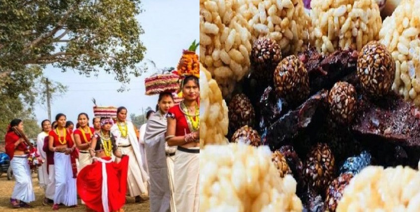 सन्तानलाई शपथ खुवाएर मिथिलामा तिला सङ्क्रान्ति मनाइँदै
