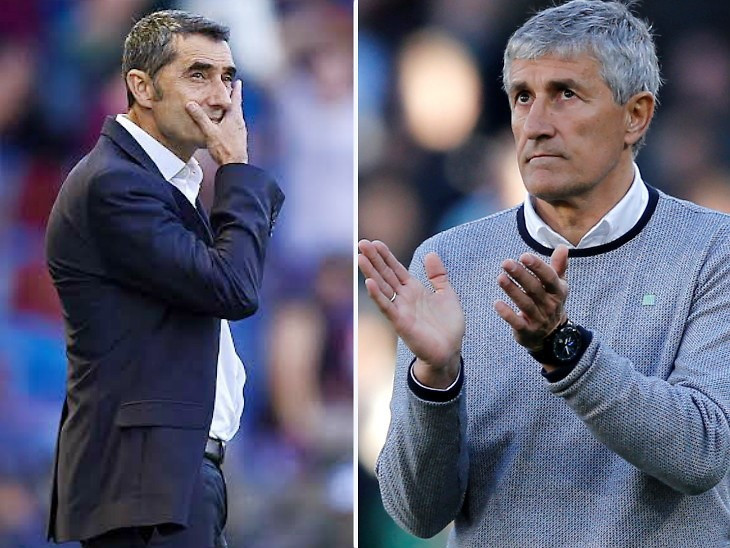 बार्सिलोनाले १७ वर्षपछि हटायो बीच सिजनमा प्रशिक्षक