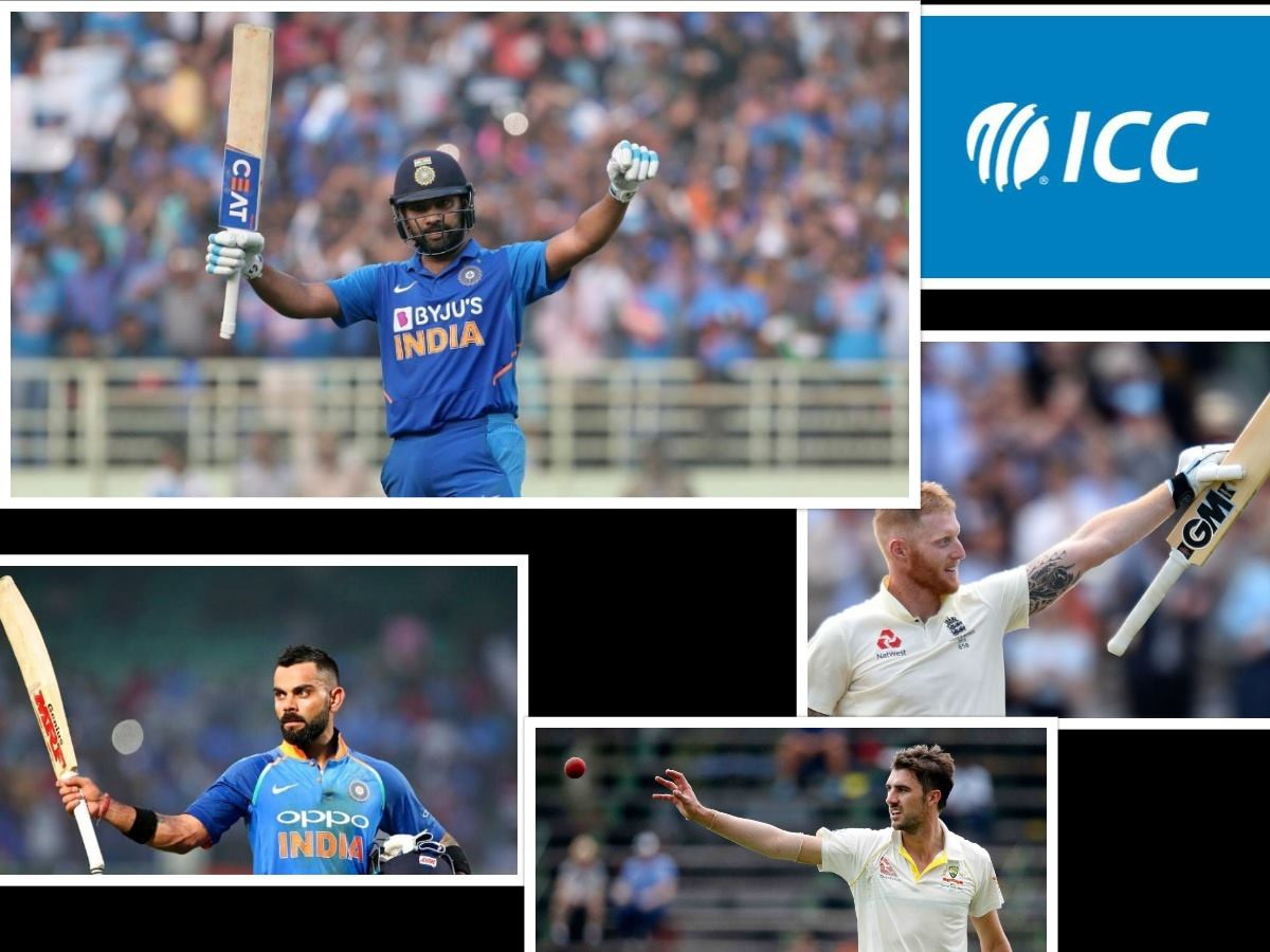 रोहित बने वान डे क्रिकेटर अफ द इयर