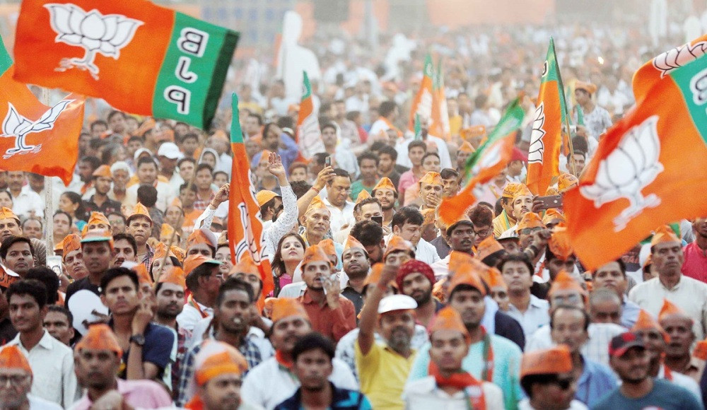 भाजपाले २०१९ को चुनाव प्रचारमै सक्यो १२ सय करोड