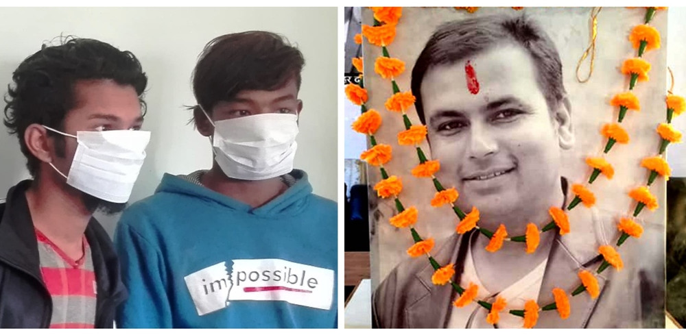 पत्रकारको हत्या गर्ने दुई जनालाई ३९ वर्ष कैद सजाय