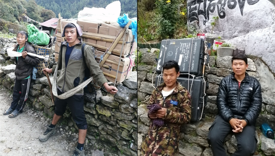 खुम्बुमा भारी बोक्नेहरू भन्छन्– हाम्रो विदेश यहीँ छ