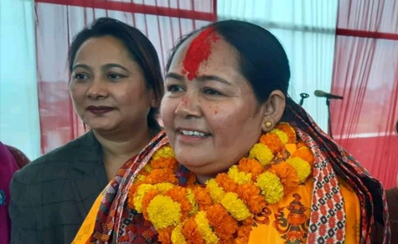 प्रदेश १ की एक्ली महिला मन्त्री भन्छिन्– मन्त्रीकाे सपनै थिएन
