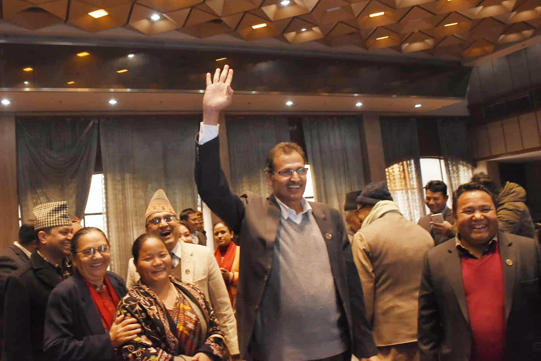 अग्‍नि सापकोटा सभामुखमा निर्विरोध