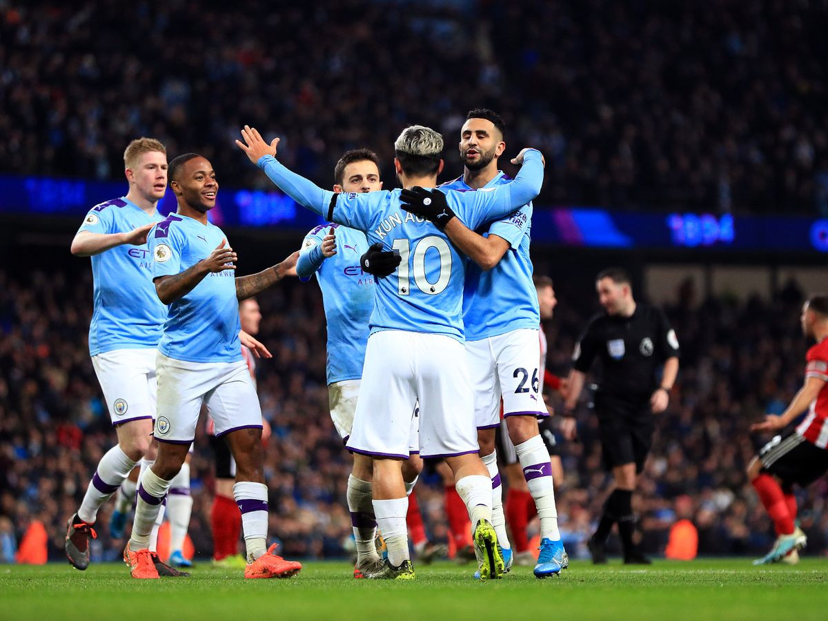 म्यानचेस्टर सिटीको संघर्षपूर्ण जित