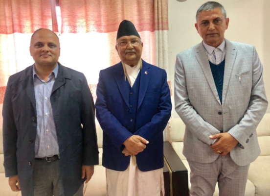 एनआरएनलाई सहयोग गर्न सरकार सधैं तयार छः प्रधानमन्त्री ओली