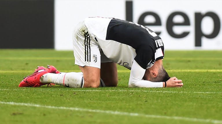 इटालियन लिगमा युभेन्ट्स विजयी