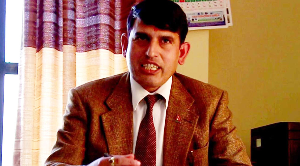 सेवाग्राहीलाई धम्क्याएर घुस खाने पूर्वप्रजिअ रिजालविरुद्ध भ्रष्टाचारका पाँच मुद्दा