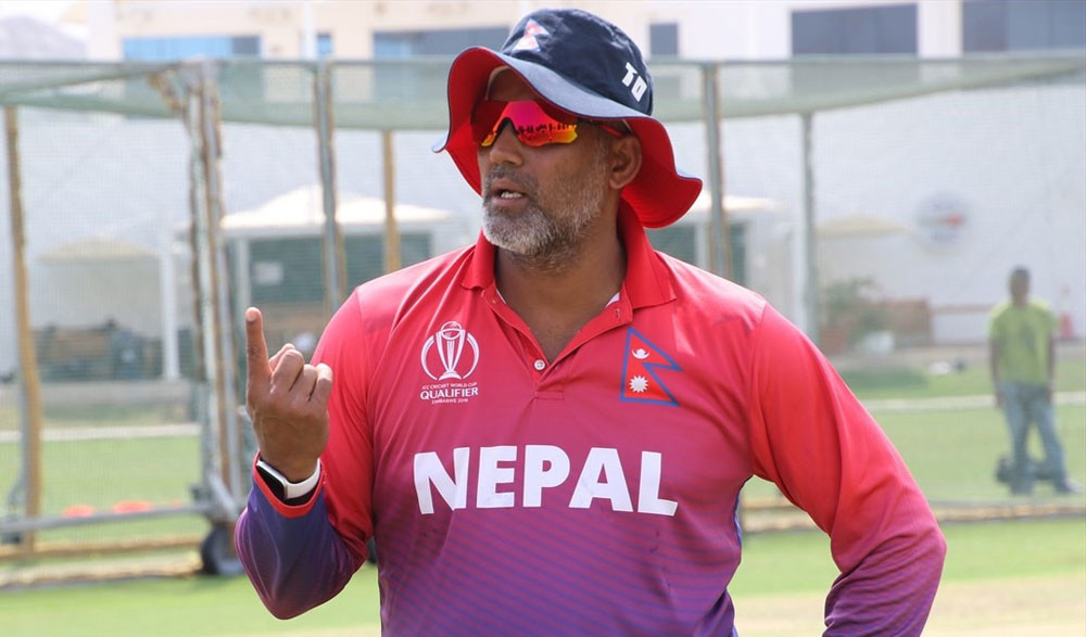 नेपाली क्रिकेटका मुख्य प्रशिक्षक पटवालले दिए राजीनामा