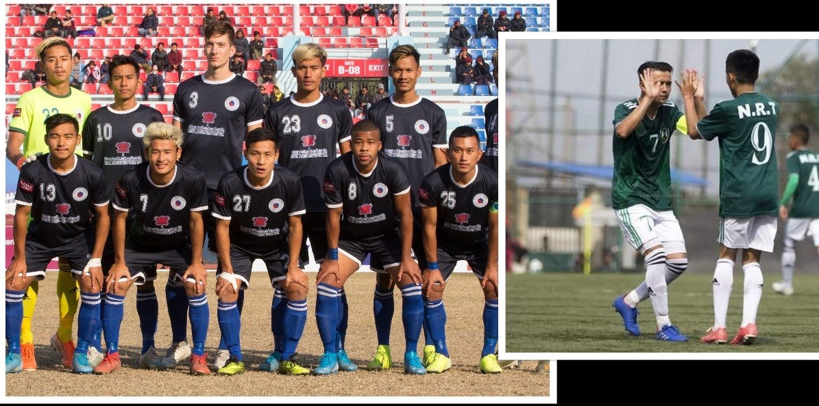 दसौं चरणको समापन खेलमा एनआरटी र फ्रेन्ड्स भिड्दै