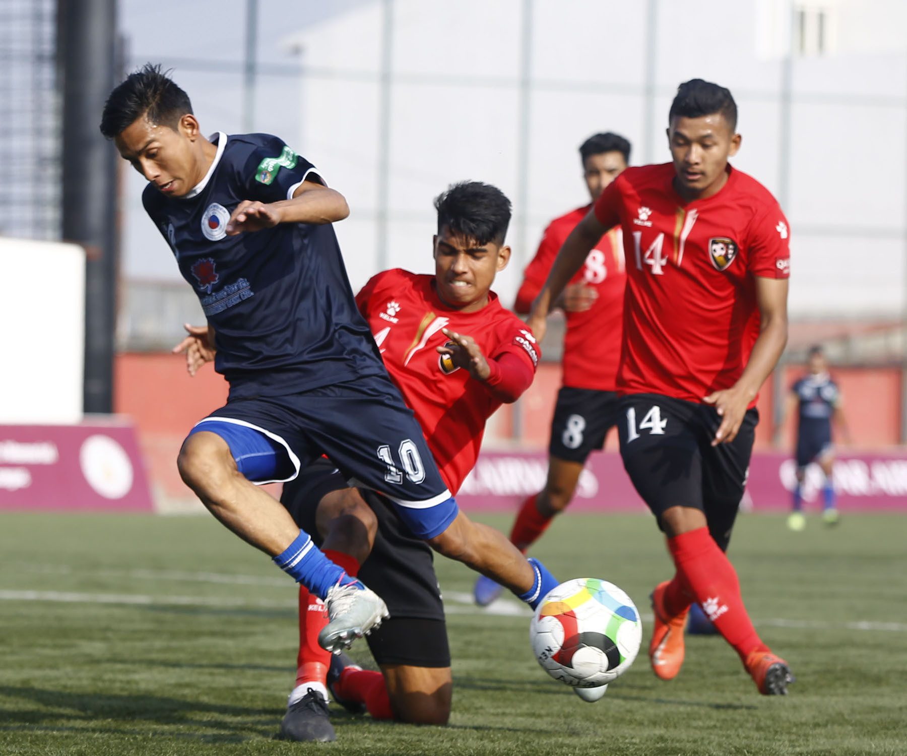 ए डिभिजन लिगमा एघारौं चरणकाे खेल सुरुः शीर्ष दुई र पुछारका दुई टोली भिड्दै