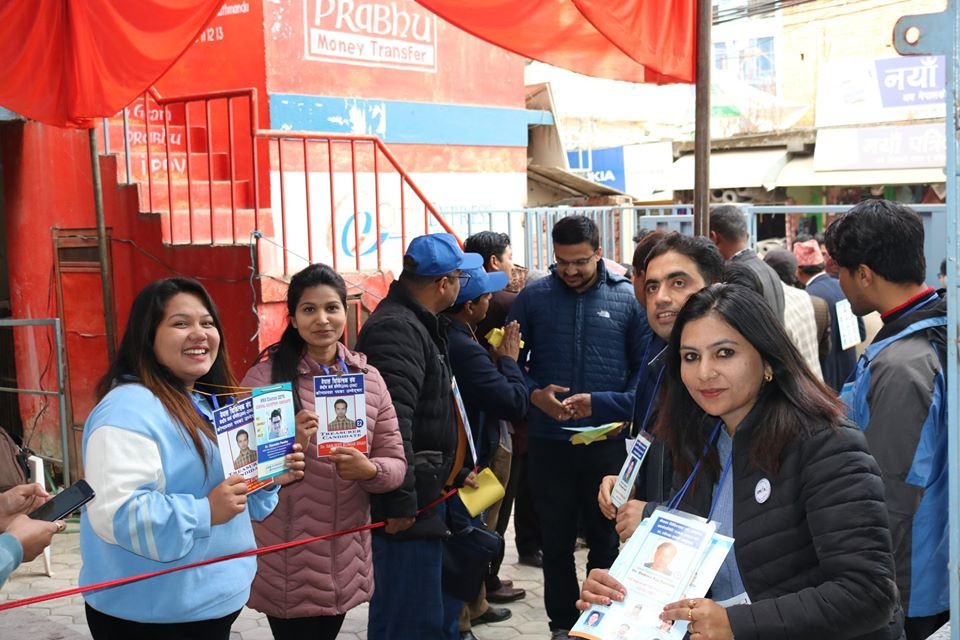 चिकित्सक संघमा लोकतान्त्रिक प्यानलको अग्रता