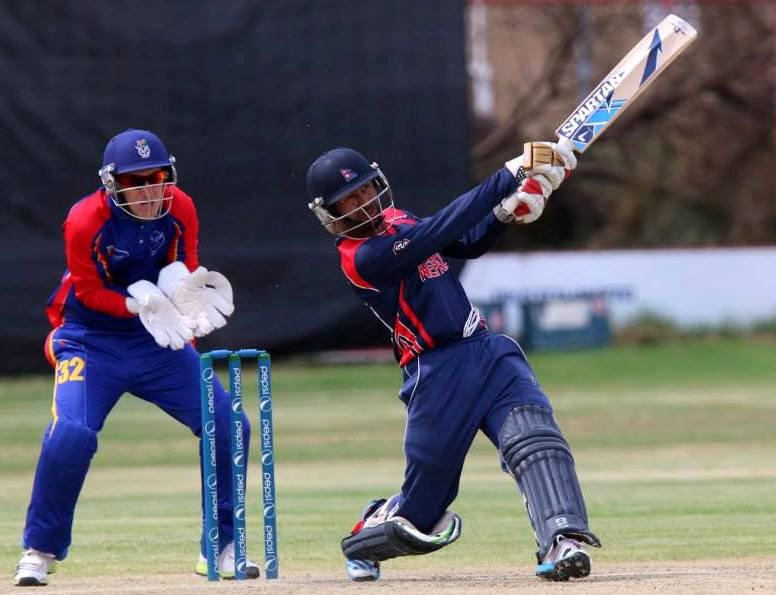 विश्वकप क्रिकेट लिग–२ मा अमेरिकाविरुद्ध नेपालको जित