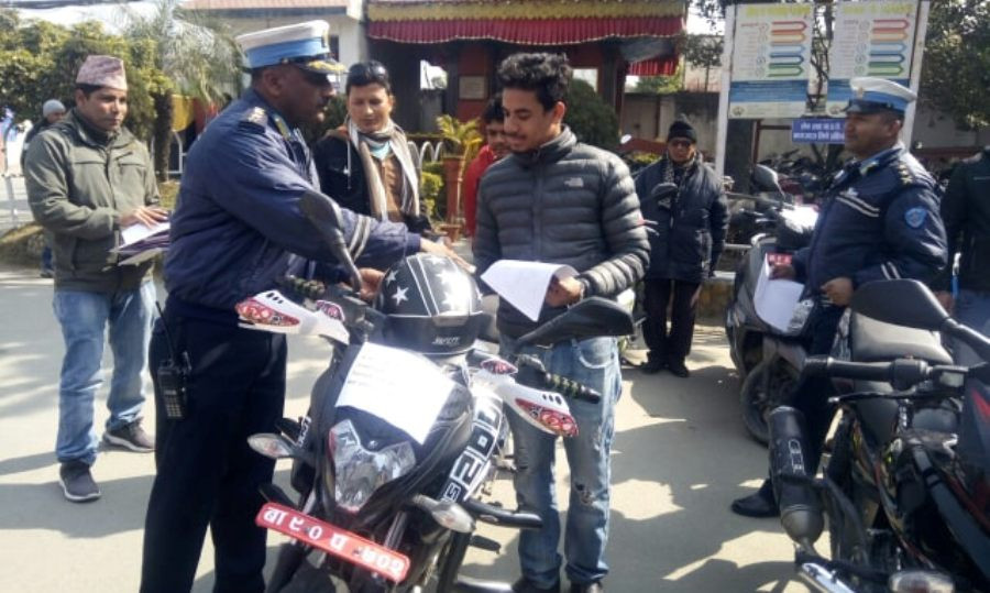 सात महिनामा चोरीका २६१ मोटरसाइकल भेटियो, ट्राफिकले बुझायो धनीलाई चाबी