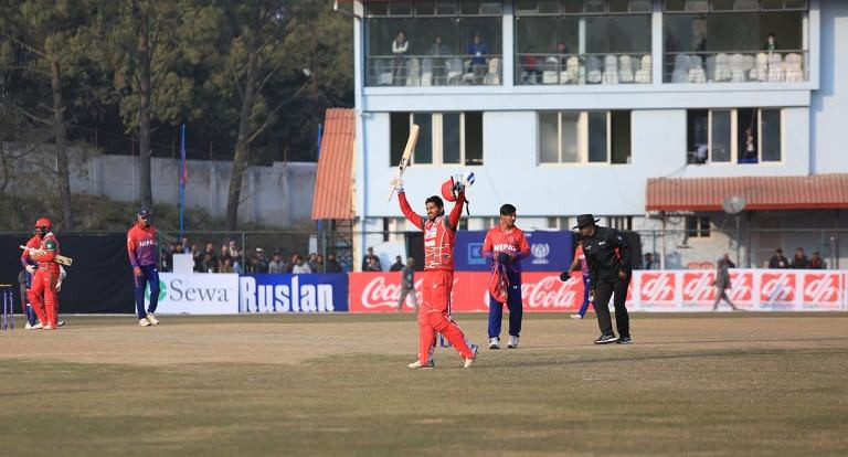 ओमनसँग घरेलु मैदानमा दोस्रोपटक हार्‍यो नेपाल