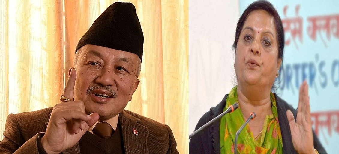 कांग्रेसलाई नेम्वाङको प्रश्न– अदालतमा गइसकेको विषयमा हामीले के गर्नुपर्‍यो ?