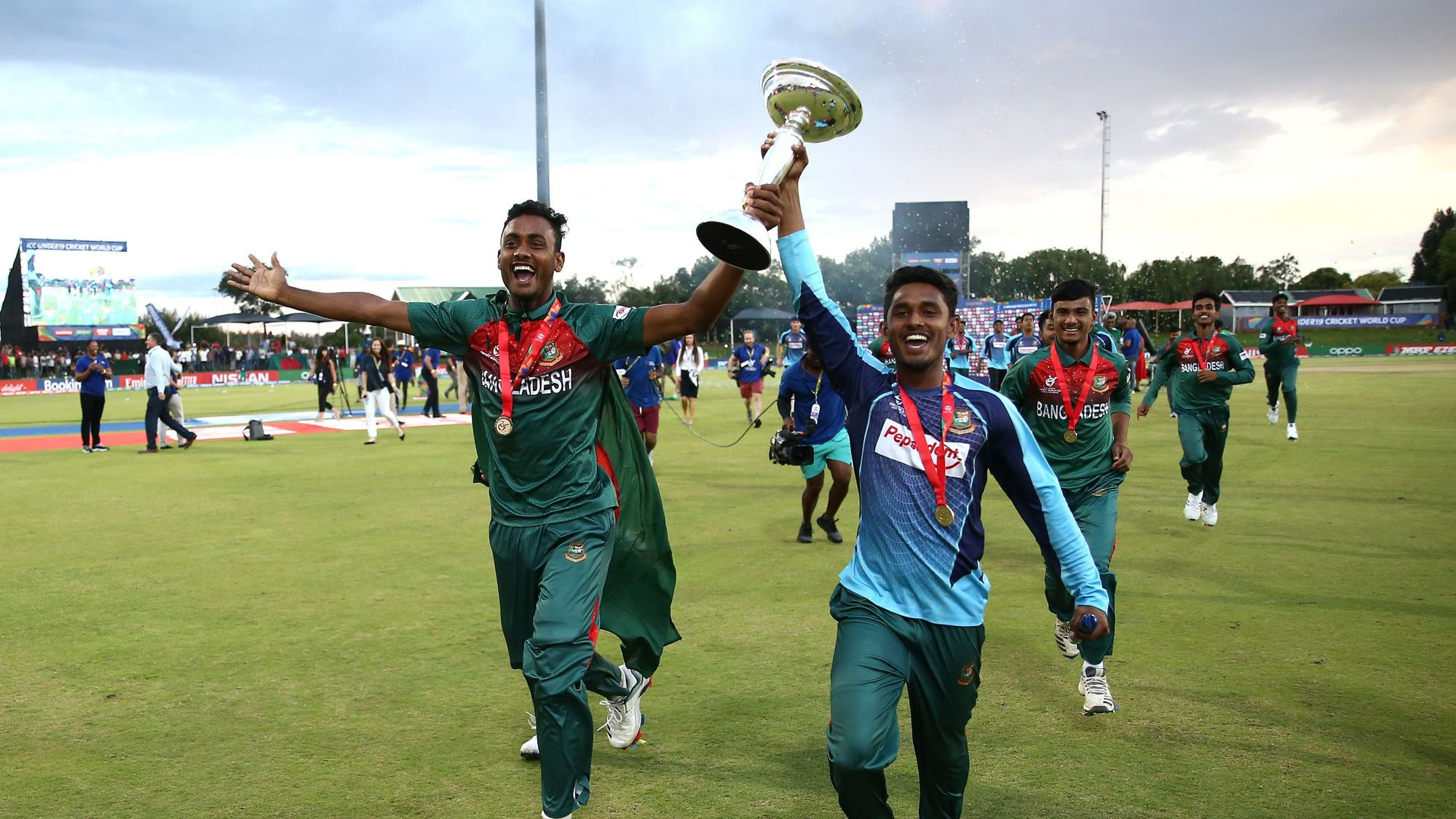 यू १९ क्रिकेट विश्वकप : भारतलाई हराउँदै बंगलादेश बन्यो विजेता