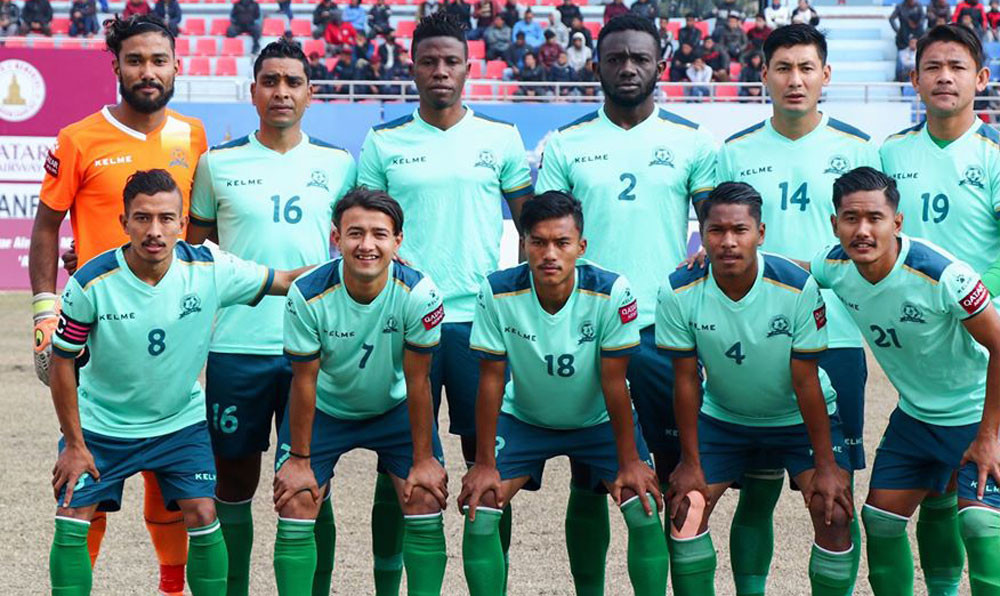 च्यासलविरुद्धको हारसँगै सरस्वती रेलिगेसनमा