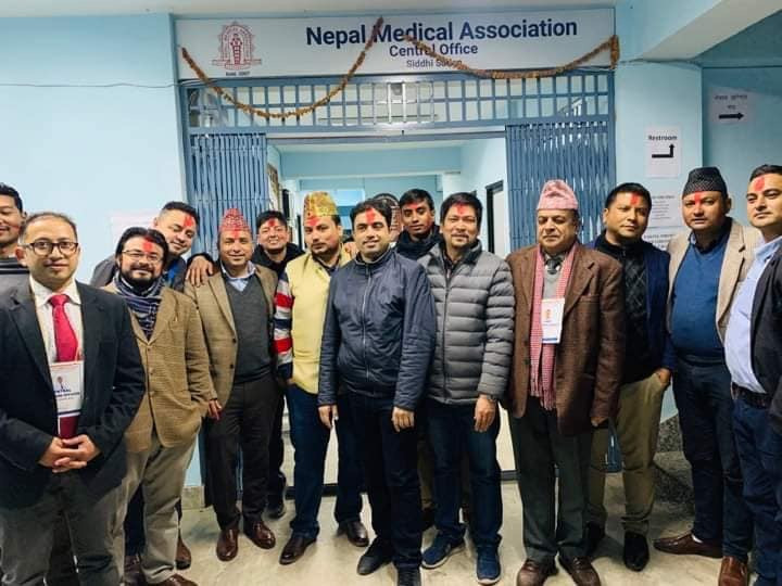 चिकित्सक संघमा लोकतान्त्रिक प्यानल विजयी