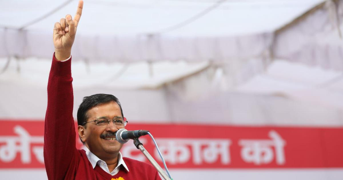 दिल्ली विधानसभामा फेरि आप