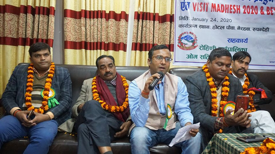 ‘भिजिट मधेस–२०२० एन्ड बियोन्ड’ अभियान २२ जिल्लामा