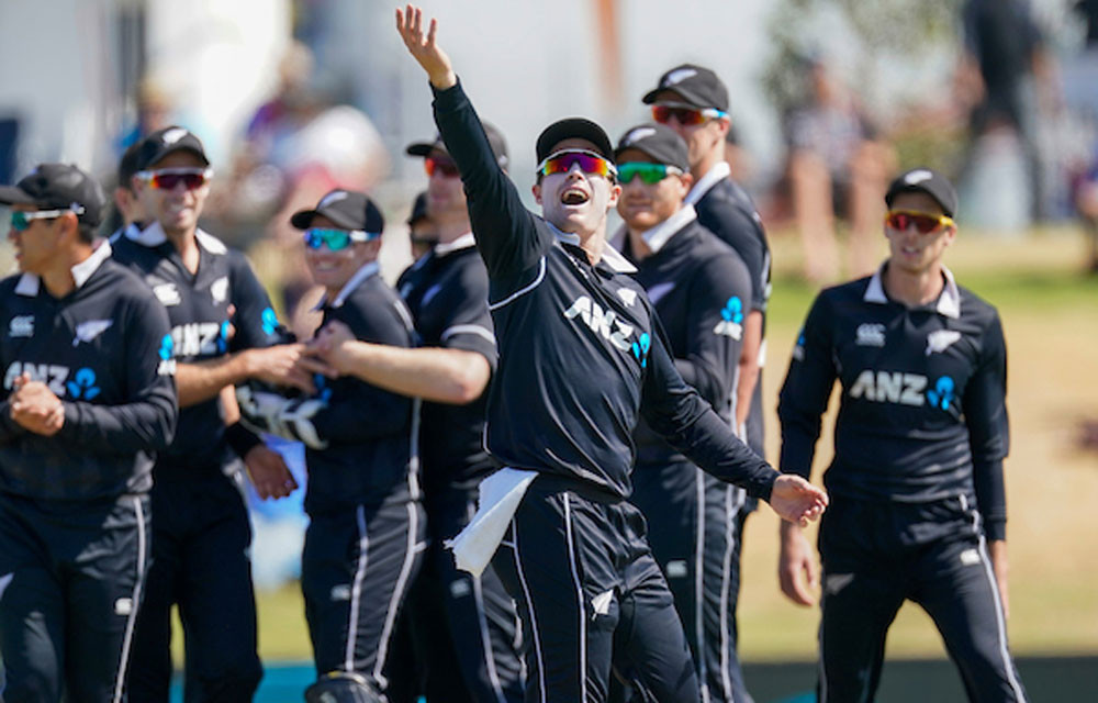 एकदिवसीय सिरिज 'क्लिन स्विप' गर्दै न्यूजिल्याण्डले लियो बदला