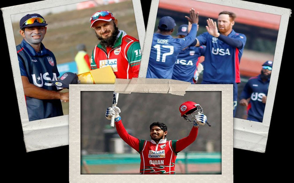 सिरिजमा अपराजित ओमानलाई ४ अंकको अग्रता, अकिबको अब्बल प्रदर्शन