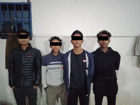 नक्कली प्रहरी बनेर रकम असुल्ने तीनजना पक्राउ