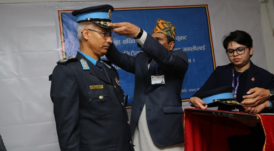 व्यक्ति केन्द्रित दौडमा नलाग्न नवनियुक्त आईजीपीलाई गृहसचिवको निर्देशन
