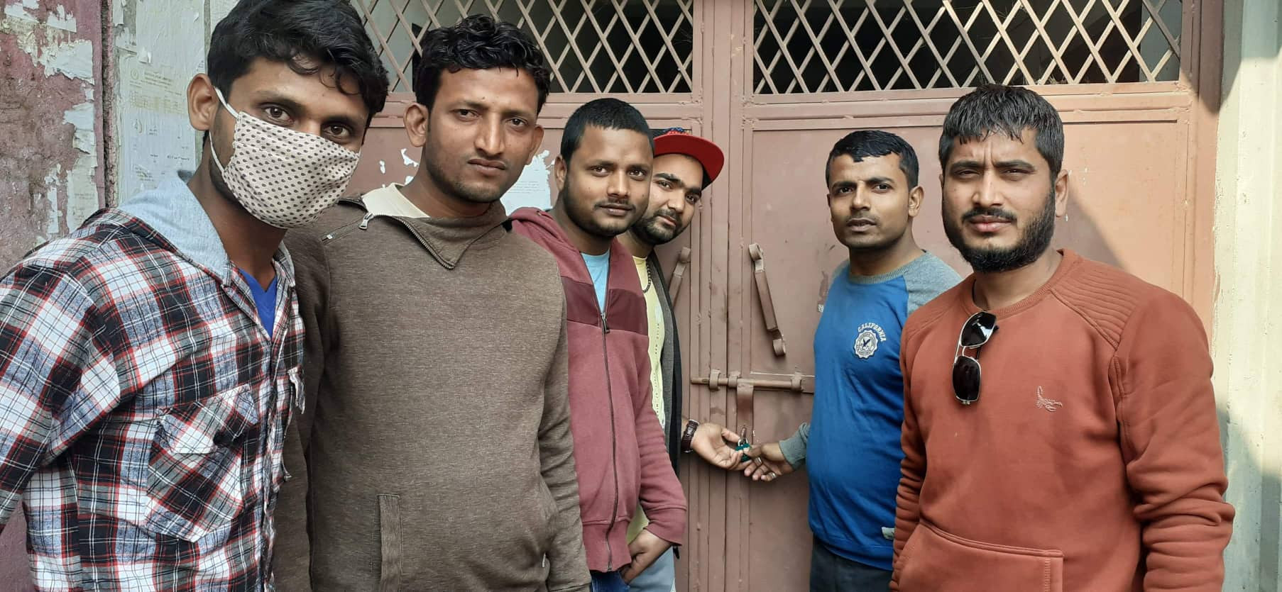 राजर्षि जनक विश्वविद्यालयमा नेविसंघको ताला